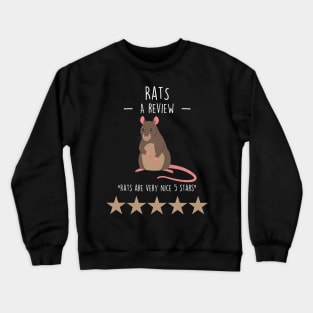 Rat Review Crewneck Sweatshirt